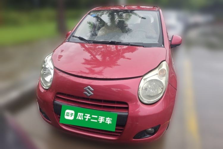 Used Suzuki Alto 2009 1.0L Automatic Luxury Version Front