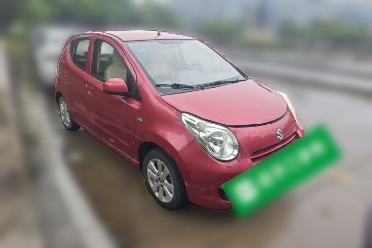 Used Suzuki Alto 2009 1.0L Automatic Luxury Version Front Right 45 Deg
