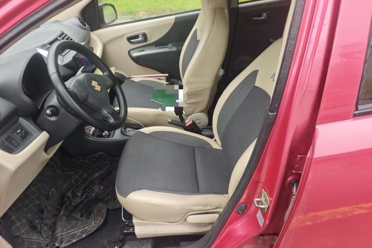 Used Suzuki Alto 2009 1.0L Automatic Luxury Version Left Front Seat