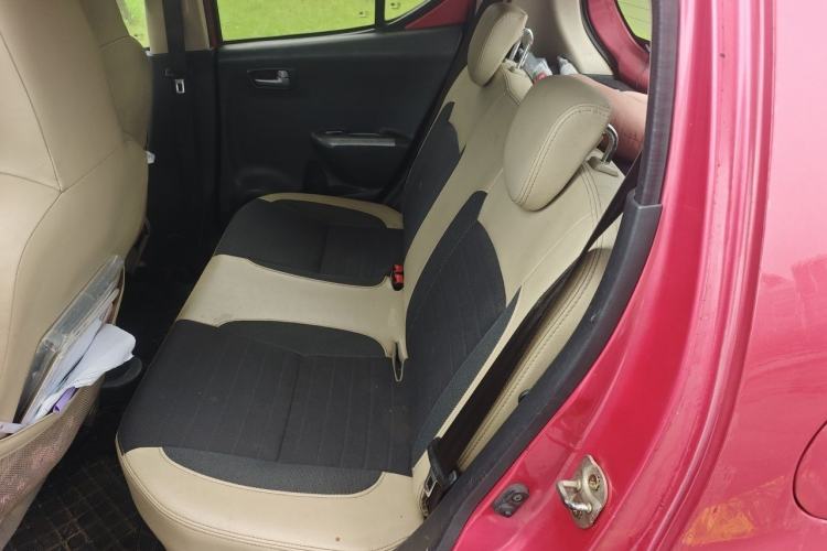 Used Suzuki Alto 2009 1.0L Automatic Luxury Version Left Rear Seat