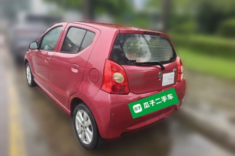Used Suzuki Alto 2009 1.0L Automatic Luxury Version Rear Left 45 Deg