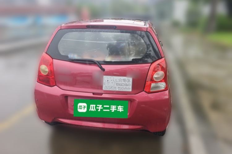 Used Suzuki Alto 2009 1.0L Automatic Luxury Version Rear