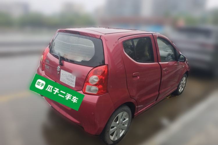 Used Suzuki Alto 2009 1.0L Automatic Luxury Version Rear Right 45 Deg