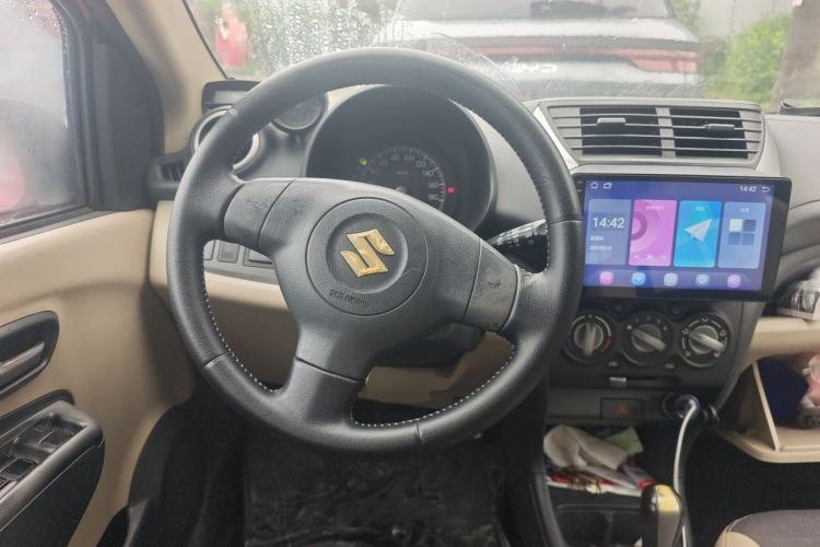 Used Suzuki Alto 2009 1.0L Automatic Luxury Version Steering Wheel