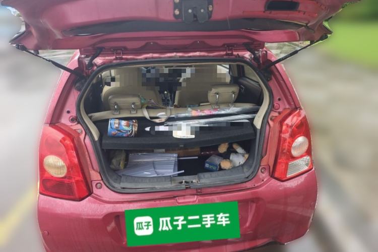 Used Suzuki Alto 2009 1.0L Automatic Luxury Version Trunk