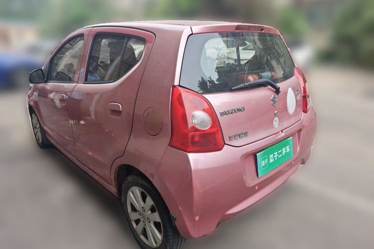 Used Suzuki Alto 2009 1.0L Automatic Luxury Version Rear Left 45 Deg