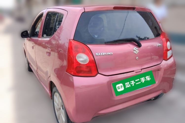 Used Suzuki Alto 2009 1.0L Automatic Luxury Version Rear Left 45 Deg