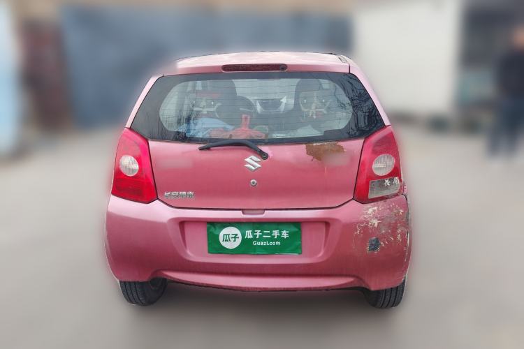 Used Suzuki Alto 2009 1.0L Manual Deluxe Edition Rear Left 45 Deg