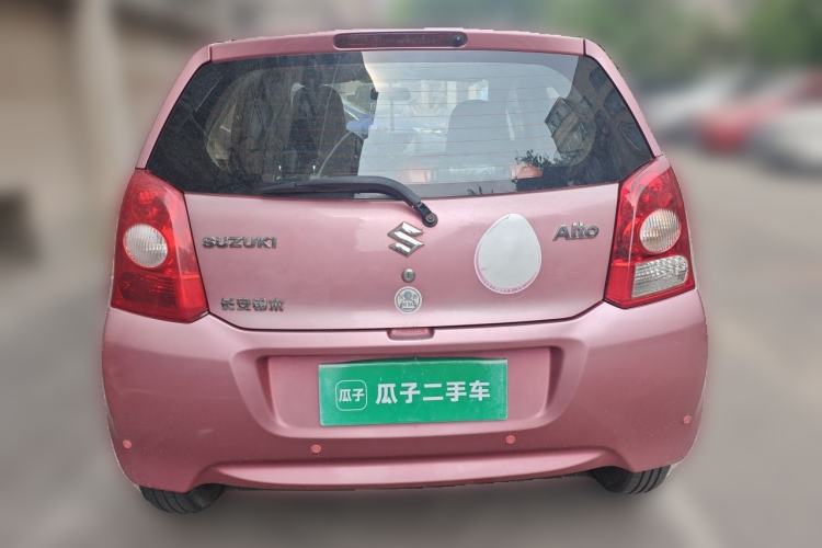 Used Suzuki Alto 2009 1.0L Automatic Luxury Version Rear