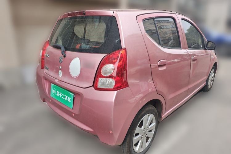 Used Suzuki Alto 2009 1.0L Automatic Luxury Version Rear Right 45 Deg