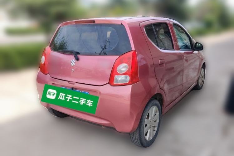 Used Suzuki Alto 2009 1.0L Automatic Luxury Version Rear Right 45 Deg