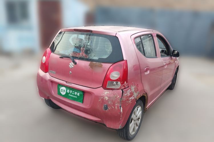 Used Suzuki Alto 2009 1.0L Manual Deluxe Edition Rear Right 45 Deg