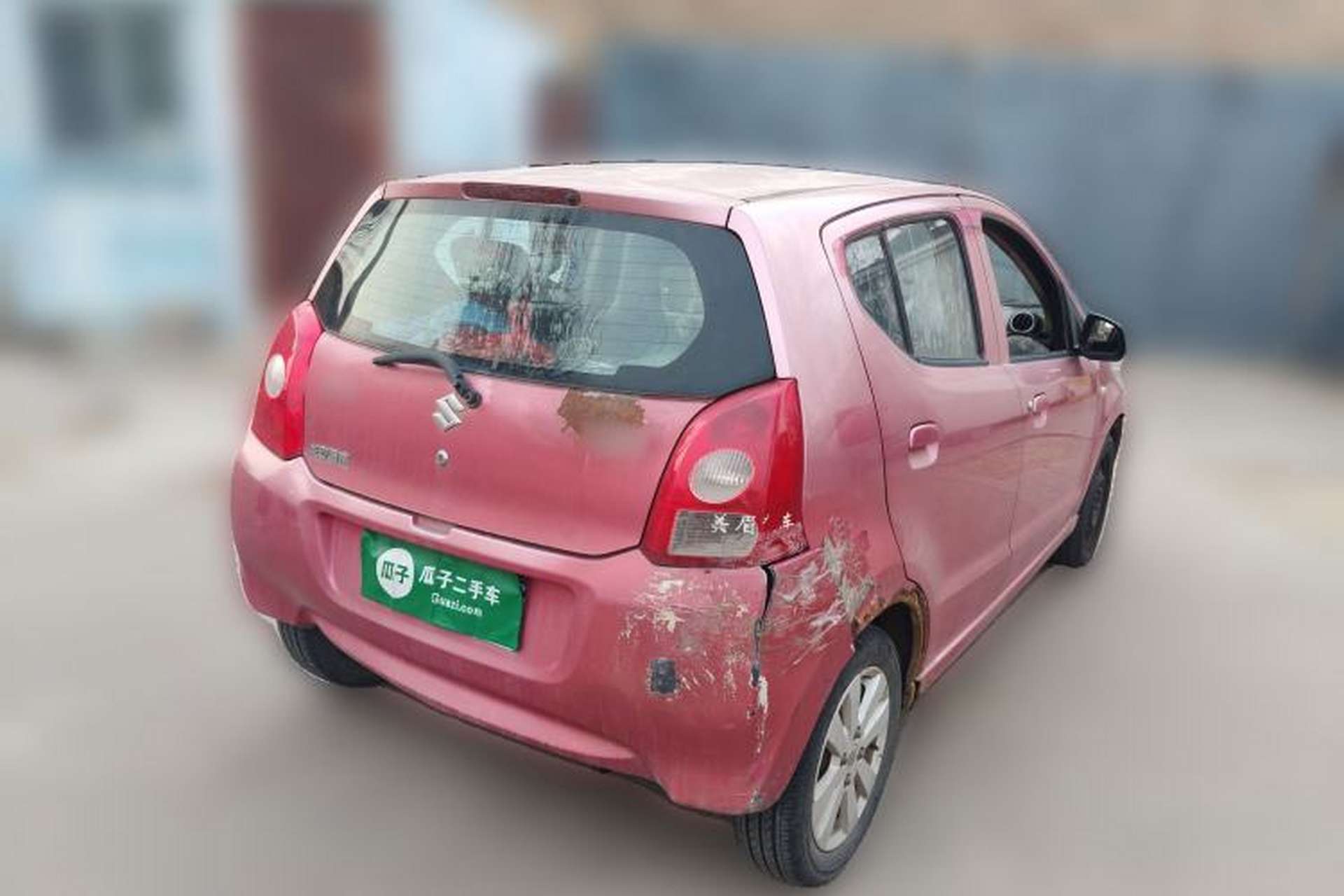 Used Suzuki Alto 2009 1.0L Manual Deluxe Edition Rear Right 45 Deg