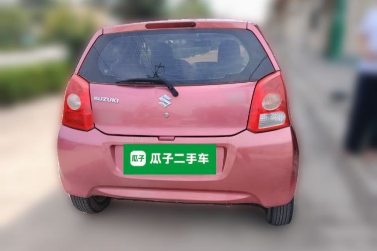 Used Suzuki Alto 2009 1.0L Automatic Luxury Version Rear