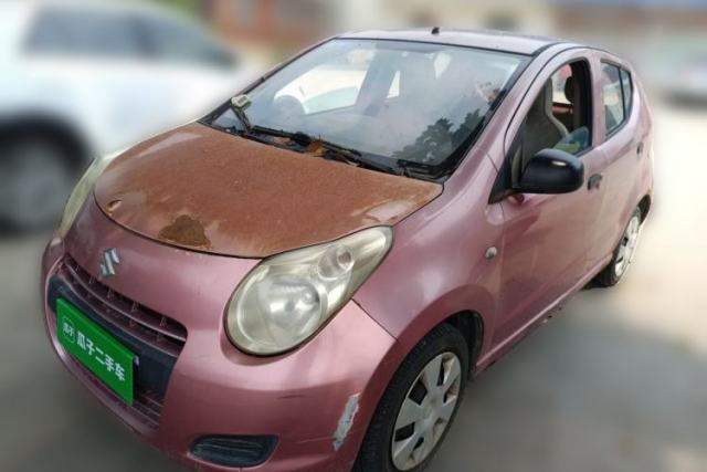 Suzuki Alto 2009 1.0L Manual Comfort Edition usado