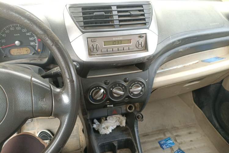 Used Suzuki Alto 2009 1.0L Manual Comfort Edition Audio And AC Panel