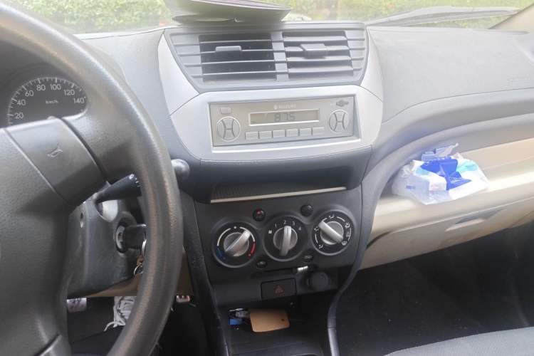 Used Suzuki Alto 2009 1.0L Manual Comfort Edition Audio And AC Panel