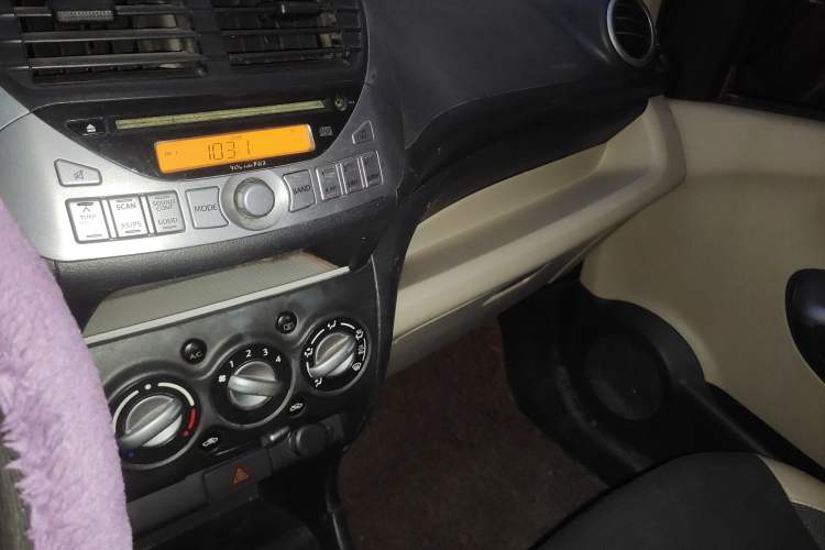 Used Suzuki Alto 2009 1.0L Manual Deluxe Edition Audio And AC Panel
