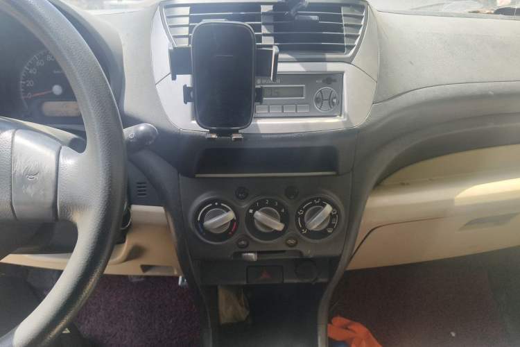 Used Suzuki Alto 2009 1.0L Manual Comfort Edition Audio And AC Panel