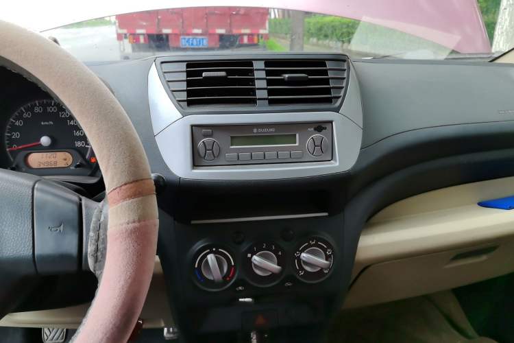 Used Suzuki Alto 2009 1.0L Manual Comfort Edition Audio And AC Panel