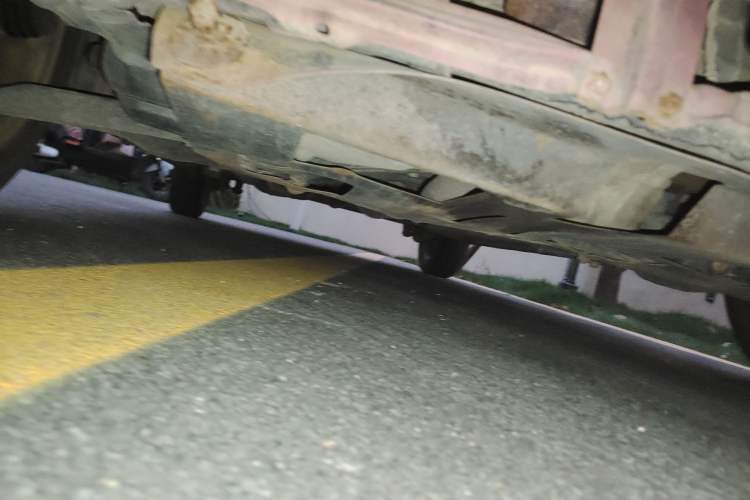 Used Suzuki Alto 2009 1.0L Manual Deluxe Edition Chassis Front