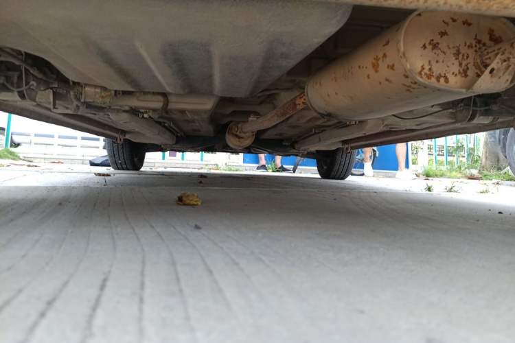 Used Suzuki Alto 2009 1.0L Manual Comfort Edition Chassis Rear