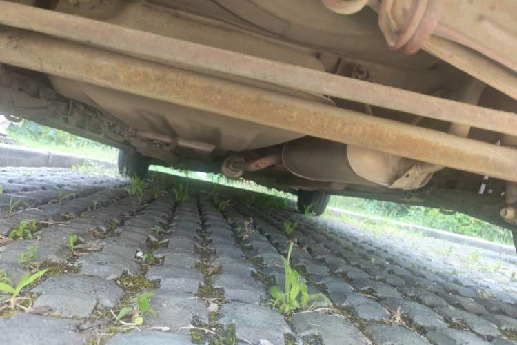 Used Suzuki Alto 2009 1.0L Manual Comfort Edition Chassis Rear
