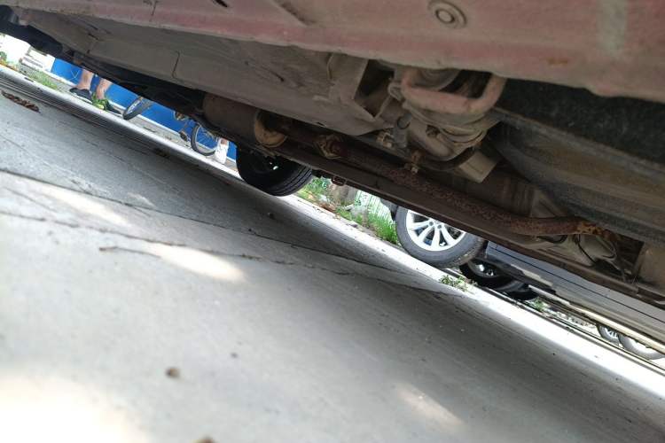 Used Suzuki Alto 2009 1.0L Manual Comfort Edition Chassis Rear Left
