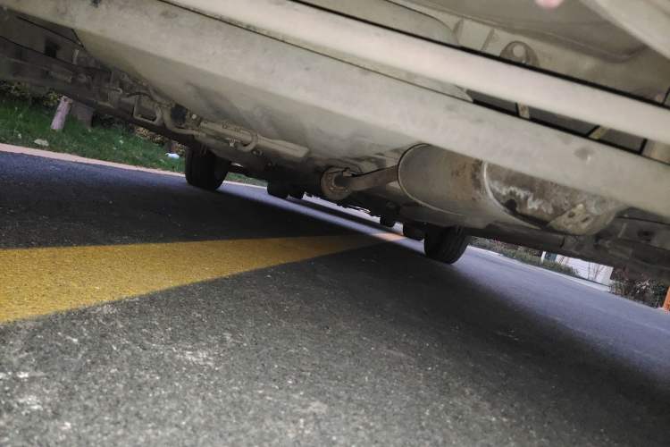 Used Suzuki Alto 2009 1.0L Manual Deluxe Edition Chassis Rear