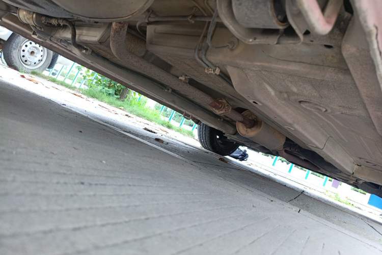 Used Suzuki Alto 2009 1.0L Manual Comfort Edition Chassis Rear Right