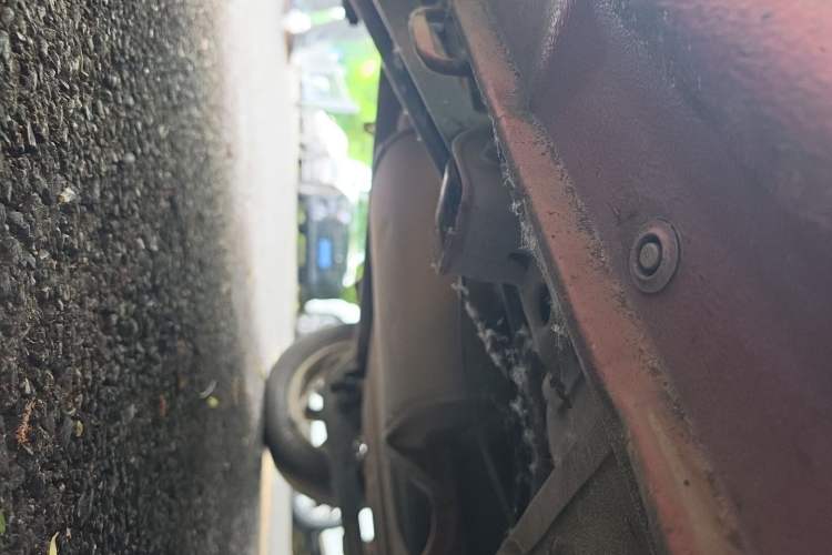 Used Suzuki Alto 2009 1.0L Automatic Luxury Version Chassis Rear Right
