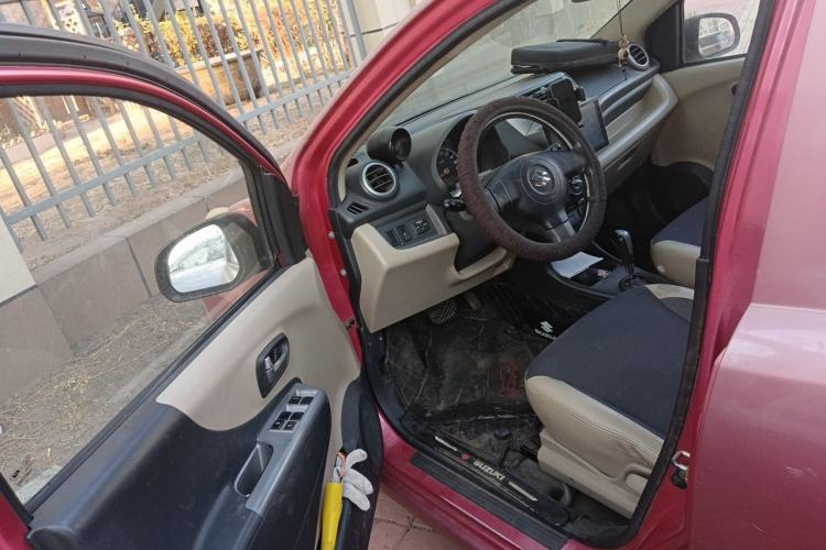 Used Suzuki Alto 2009 1.0L Automatic Luxury Version Driver Seat