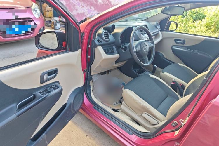 Used Suzuki Alto 2009 1.0L Automatic Luxury Version Driver Seat