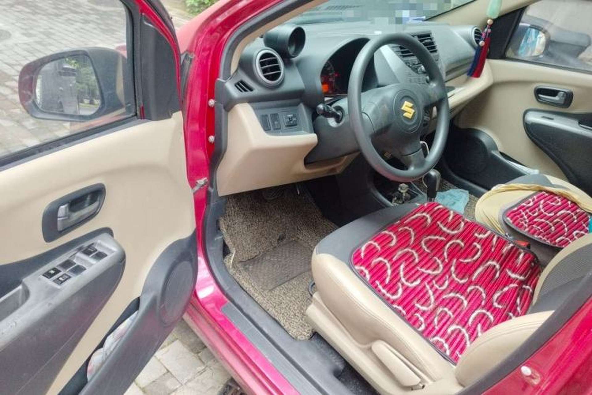 Used Suzuki Alto 2009 1.0L Automatic Luxury Version Driver Seat