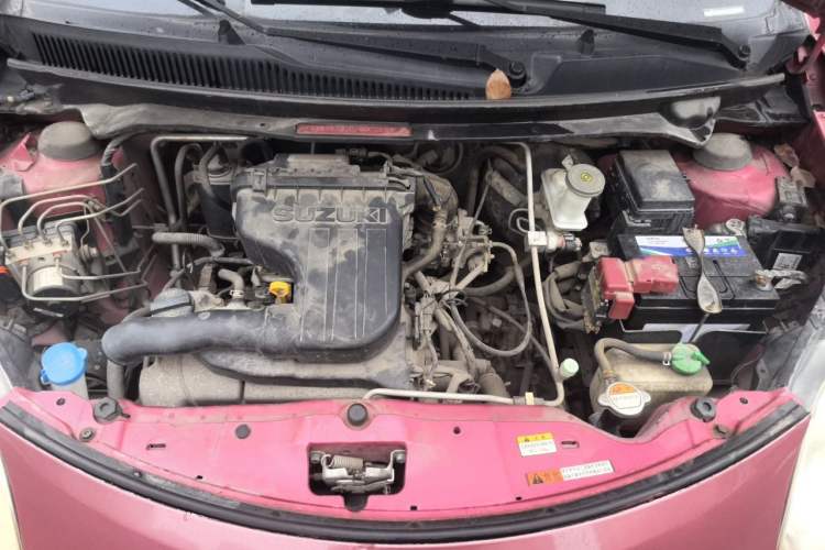 Used Suzuki Alto 2009 1.0L Automatic Luxury Version Engine Bay