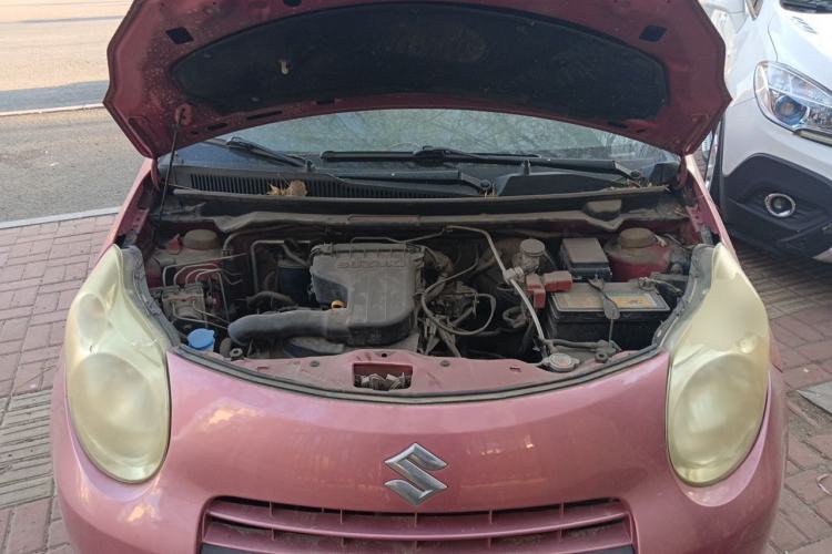 Used Suzuki Alto 2009 1.0L Automatic Luxury Version Engine Bay