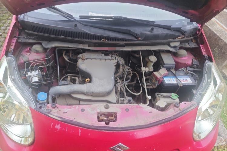Used Suzuki Alto 2009 1.0L Manual Comfort Edition Engine Bay