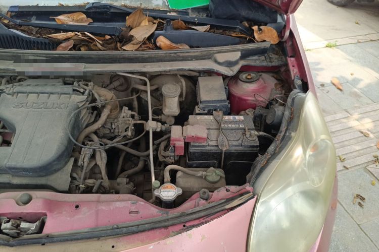 Used Suzuki Alto 2009 1.0L Manual Comfort Edition Engine Bay Left