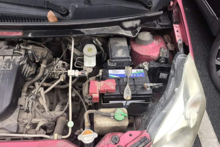 Used Suzuki Alto 2009 1.0L Automatic Luxury Version Engine Bay Left