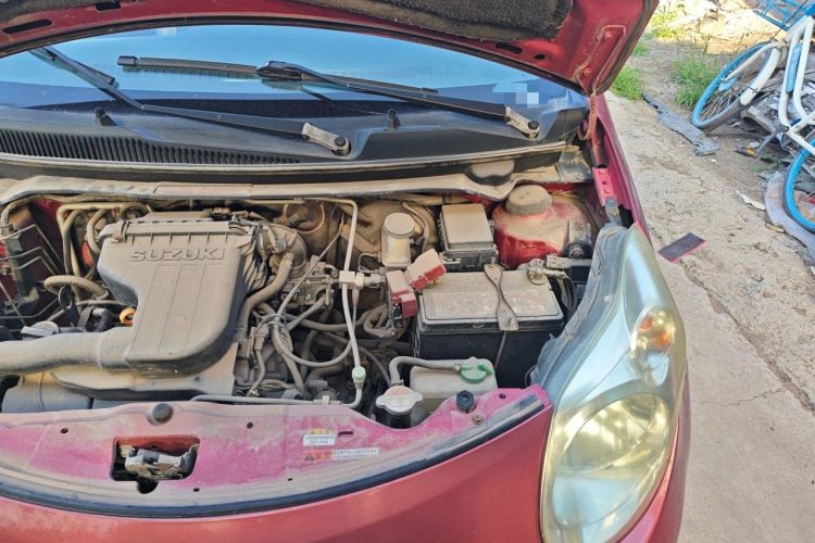 Used Suzuki Alto 2009 1.0L Automatic Luxury Version Engine Bay Left
