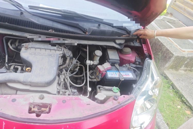 Used Suzuki Alto 2009 1.0L Manual Comfort Edition Engine Bay Left