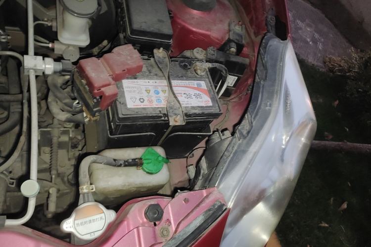 Used Suzuki Alto 2009 1.0L Manual Deluxe Edition Engine Bay Left