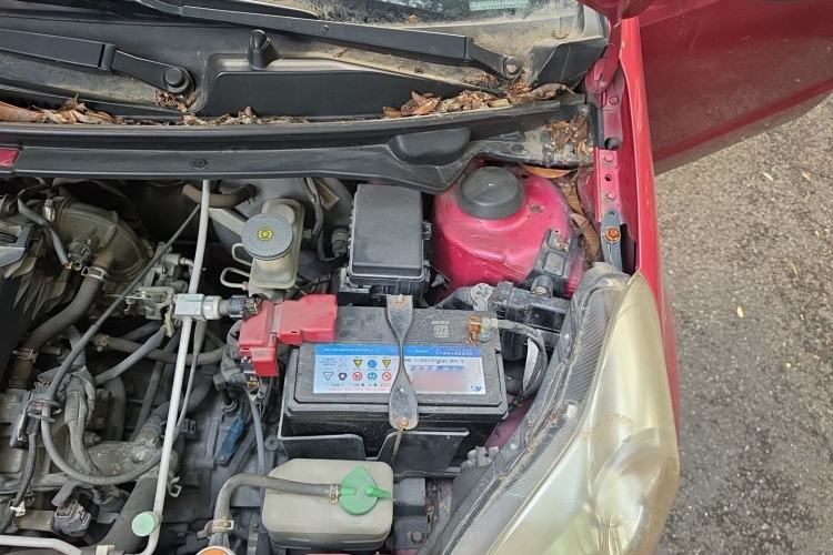 Used Suzuki Alto 2009 1.0L Automatic Luxury Version Engine Bay Left
