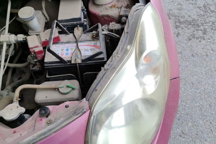 Used Suzuki Alto 2009 1.0L Manual Comfort Edition Engine Bay Left
