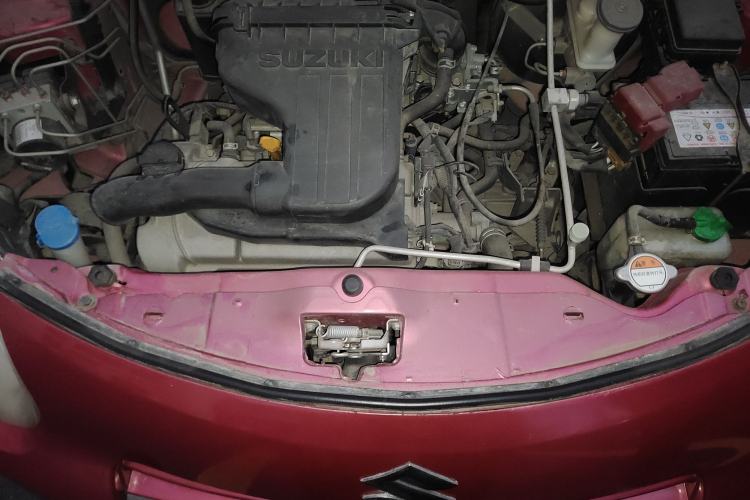 Used Suzuki Alto 2009 1.0L Manual Deluxe Edition Engine Bay