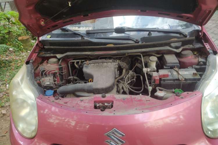 Used Suzuki Alto 2009 1.0L Automatic Luxury Version Engine Bay