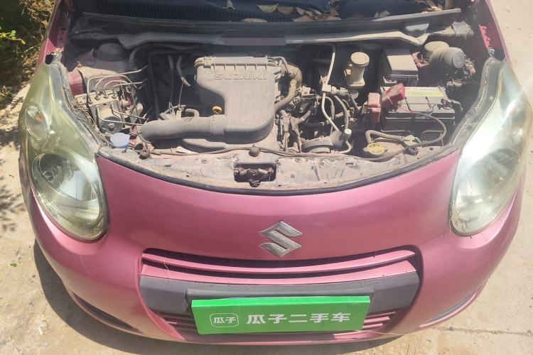 Used Suzuki Alto 2009 1.0L Manual Comfort Edition Engine Bay
