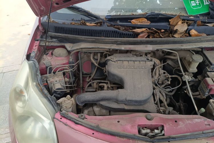 Used Suzuki Alto 2009 1.0L Manual Comfort Edition Engine Bay Right