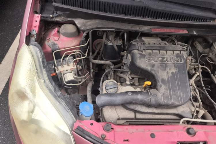 Used Suzuki Alto 2009 1.0L Automatic Luxury Version Engine Bay Right