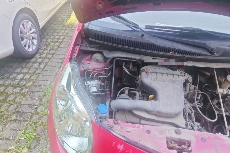 Used Suzuki Alto 2009 1.0L Manual Comfort Edition Engine Bay Right